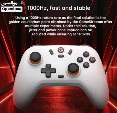 يد تحكم من شركة GameSir موديل T4 Nova Lite حجمها تقريبا 15-17 cm 2