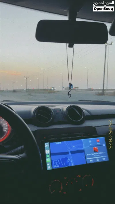 شاشة للسياره تدعم apple carplay and android auto 2