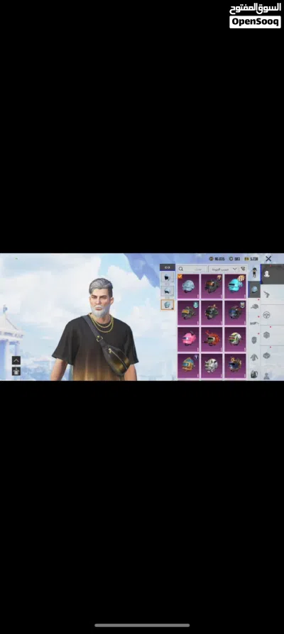 سلام عليكم ورحمة الله وبركاته معي حساب ببحي البيع سبب البيع عدم اللعب حساب جميل جدا 2