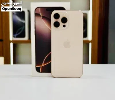Iphone 16 Pro Max 512 GB Desert Titinium 3