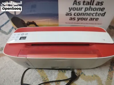 فرصة.. طابعة HP وايرلس مدمجة بحالة الوكالة (بالكرتون وكامل أغراضها) 4