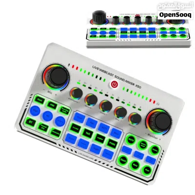مكسر LIVE WEBCAST SOUND MIXER X50 4