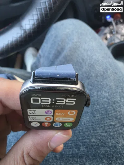 ساعة هواوي watch fit 3 مع كرتونتها وكامل ملحقاتها 4