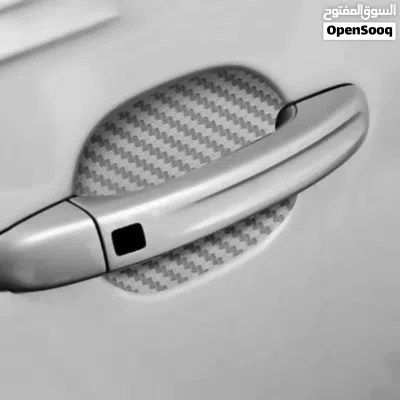 4Pcs/Set Car Door Sticker - Scratches Resistant - Styling View 4
