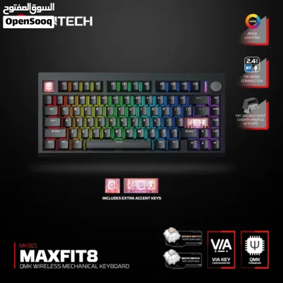 كيبورد لاسلكي ممتاز Fantech Keyboard 3