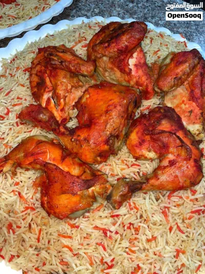 مناسف وكبسه اوزي طبخ لحمه بعدة اشكال خاروف محشي دجاج محشي قدره للمناسبات لجمعات الحبايب الشاليهات 4