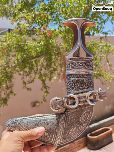 خنجر باطنية زراف هندي 3