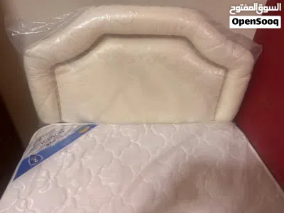 cupboard and bed cot with bed for sale 4