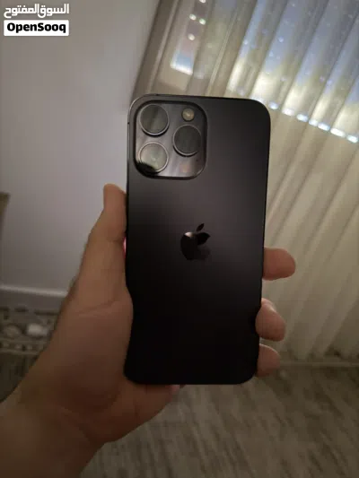 iPhone 14promax 256g used like new آيفون 14برو ماكس 256 2