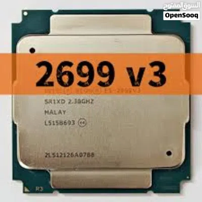 معالج سيرفر قوي جدا 18 نواة و 36 مسار من اقوى معالجات xeon 3