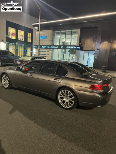 BMW 7 Series 745 3