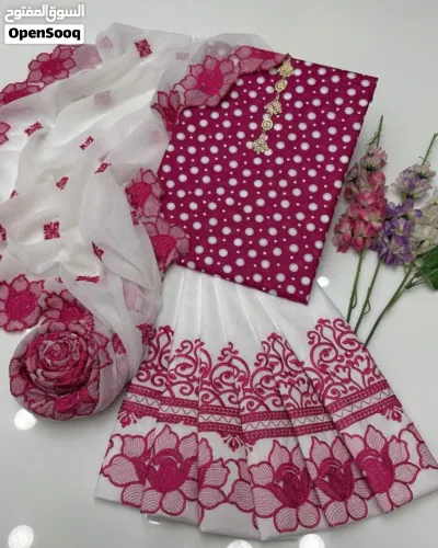 Pakstani suits - أقمشة باكستانية 3