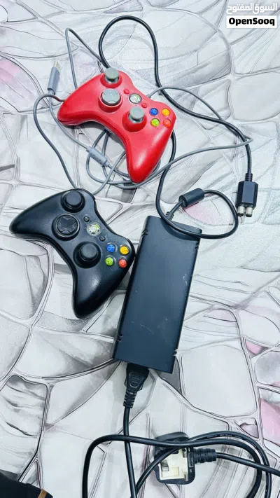 للبيع اكس بوكس 360 نضيف كلشش مستعمل 2