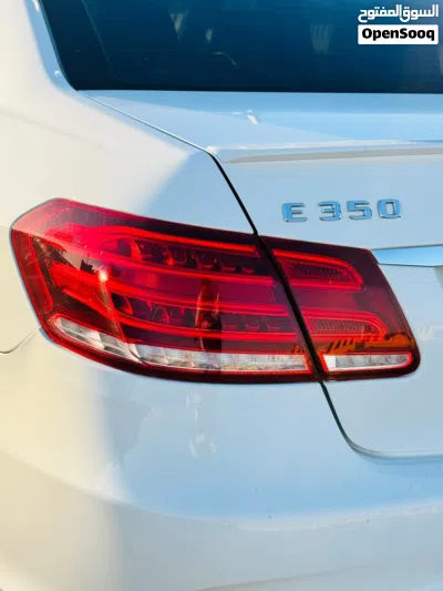 مرسيدس بنز الفئة-E E 350 3
