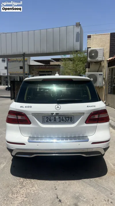 مرسيدس بنز الفئة-M ML 400 2