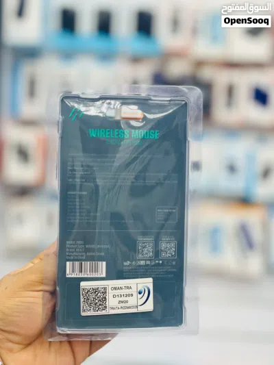 Brand New Heatz wireless mouse in Oman Smooth Navigation 2