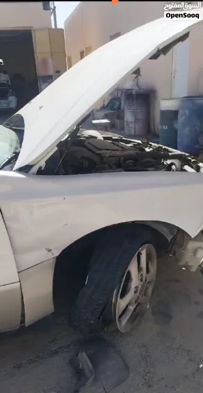 لكزس موديل 2001للبيع قطع غيارمكينه جير رديتر صاحي 3