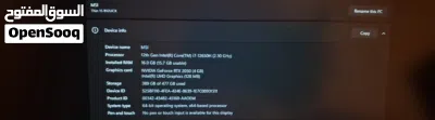 msi thin 15 - core i7 4