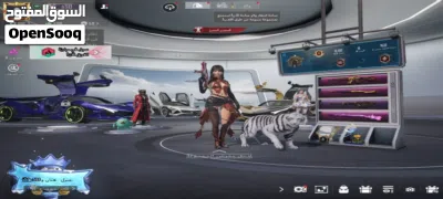 حساب ببجي للبيع عررررطة 2