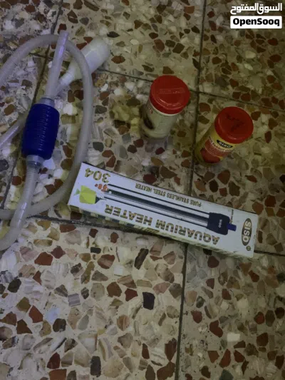 حوض سمك ،، كامل ملحقات 3