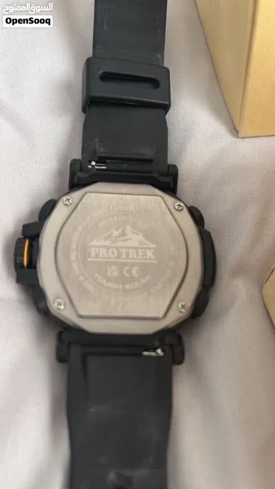 CASIO PROTREK, TIMEPIECES 3