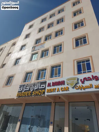 محلات تجارية مبني جديد 2