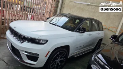 جيب جراند شيروكى Trailhawk 4xe 2