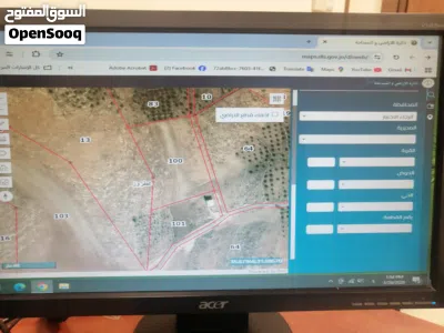 ارض للبيع في مادبا الخزانات 3