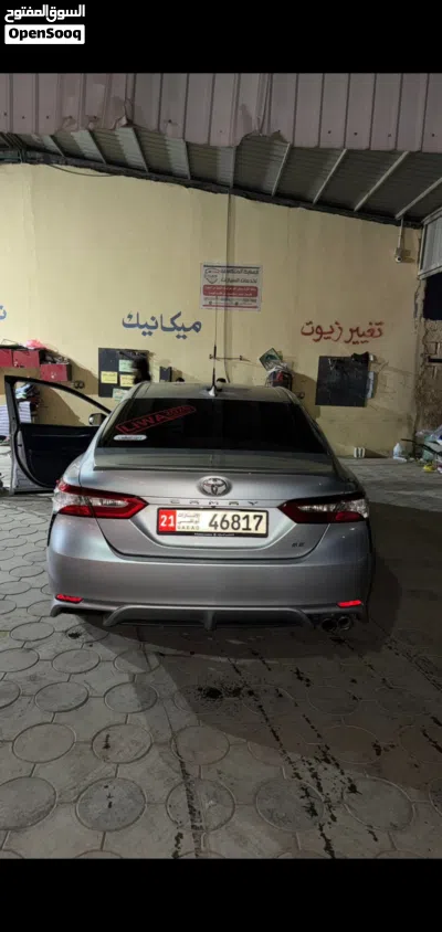 تويوتا كامري XLE 3