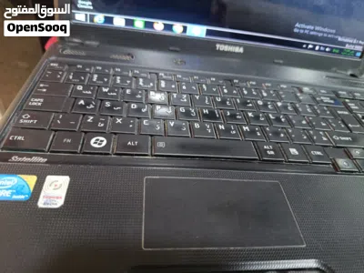 توشيبا intel core i3 windows 8 حجم الشاشه 15.6 2