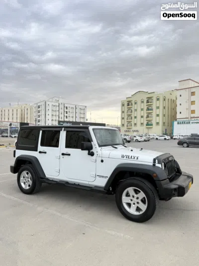 Jeep Wrangler Willys 2