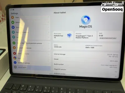 Honor pad 10 month warranty available not use much 2