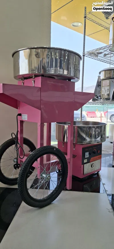 جميع انواع ماكينات شعر بنات cotton candy 4