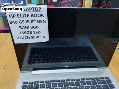 HP EliteBook 840 G5 i5 8th Gen 8GB 256GB SSD Touch Description (English) HP EliteBook 840 G5 used 3