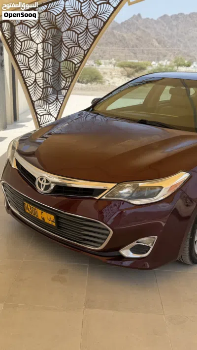 Toyota Avalon XLE 4