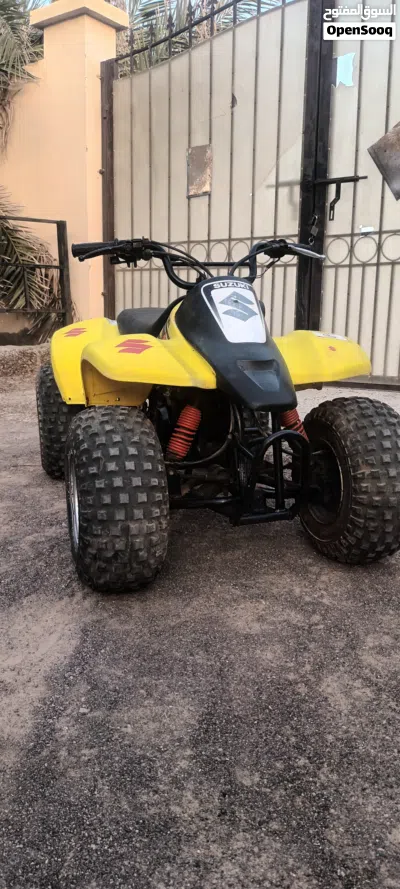Suzuki 90. CC good condition 4