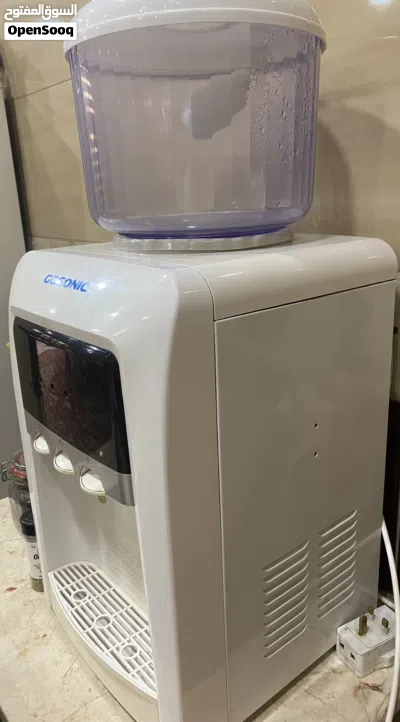 براد ماء منضدي نوع GOSONIC مع فلتر تنقية مياة سبع مراحل مستخدم 2
