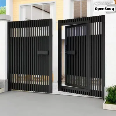 Iron doors are made. Contact us if you need it. WhatsApp نصنع أبوابًا حديدية. تواصل معنا إذا كنت بحا 2