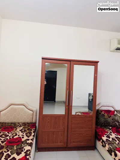 تخت مفرد عدد2 خزانة درفتين 4