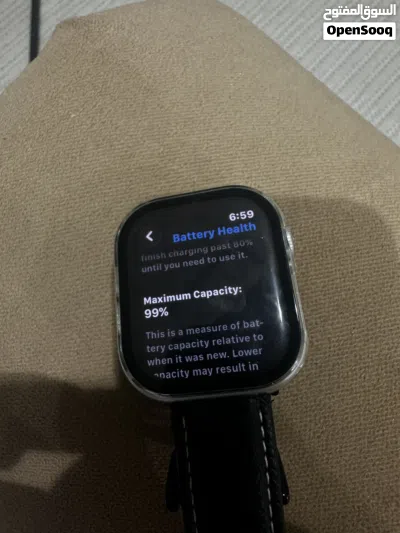 ساعة أبل الأصلية سيريس10 / استخدام بسيط apple watch S10 3