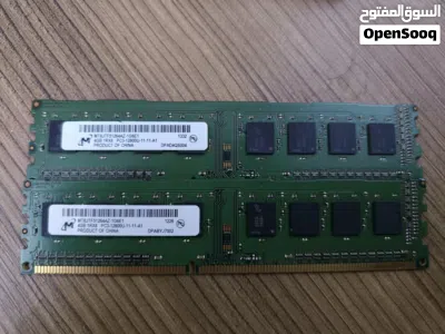 لوحة h61 معالج i5 3470 مع رمات 8g 500د.ل 2