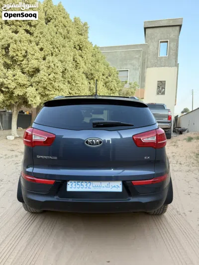 كيا سبورتاج EX 4