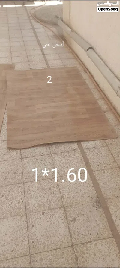 متوفر 3 فطع باركي سمك 10مل نطيف كما في الصور 3