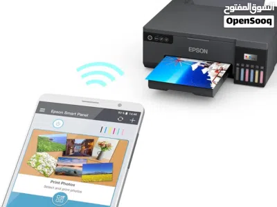 Epson L8050 Ecotank 6-Colour A4 Photo Printer Wifi Connected, With Smart App Connectivity, 2