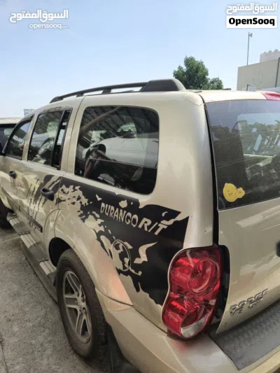 قطع غيار دودج درانجو فورويل 2008 نظيفه مكينة جير دفريشر دبل 8 سلندر 2