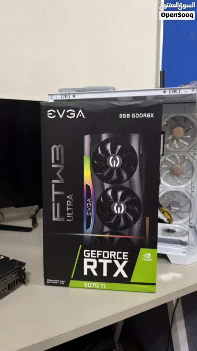 RTX 3070TI EVGA FTW3 ULTRA 3