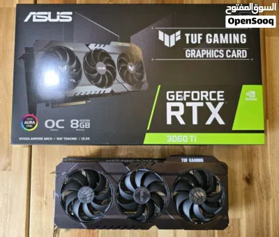 ASUS TUF RTX 3060 Ti 3 2