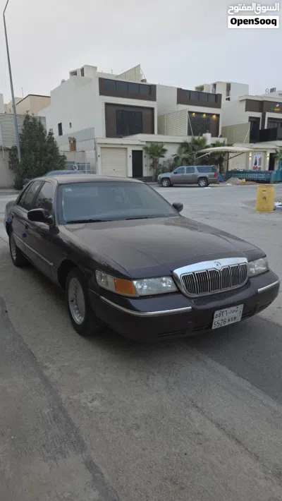 Mercury Grand Marquis Base 3