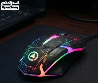 ماوس قيمنق RGB احترافي - أداء عالي وسعر مميز 2