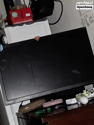 PS4 PRO 1TB WITH 2 JOYSTICK & ASUS MONITOR AND FREE GAMES 2